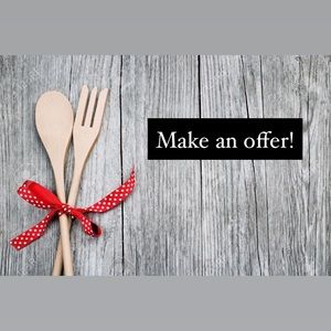 Offers accepted, willing to negotiate!